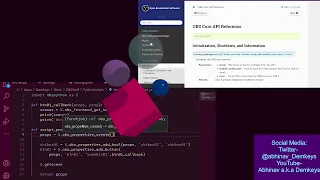 Let s do Python scripting in OBS Study With Me 29032024