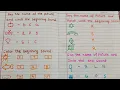 English Practice Worksheet Improve phonics and reading ability Daily practice worksheets for Kids