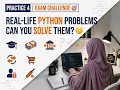 Python Scenario Questions You MUST Practice A Exam Preparation