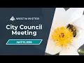 Westminster City Council Meeting April 13 2026