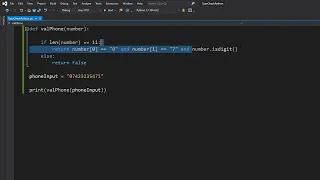 Python Validation How to Validate a Mobile Phone Number Using Python