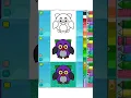 Learn to color owl pictures
