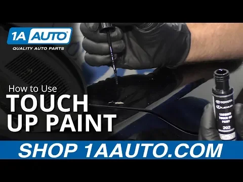 Download MP3 How to Use Touch Up Paint on any Vehicle