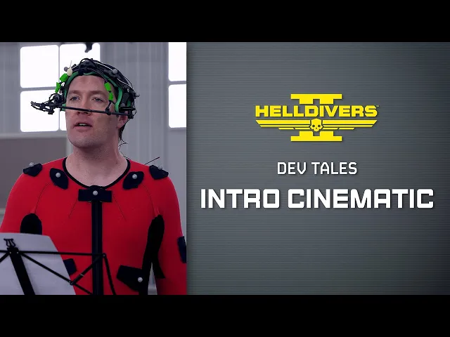 HELLDIVERS  2 Dev Tales: Intro Cinematic