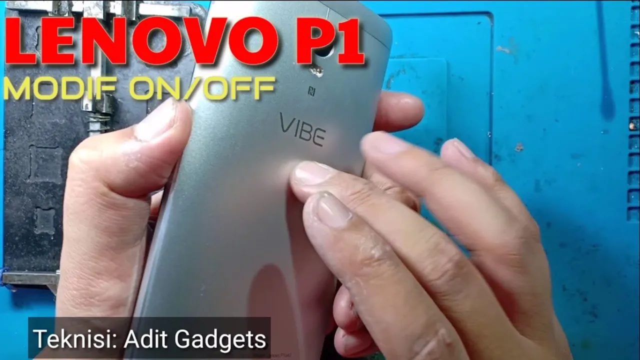 Lenovo Vibe P1 is a android smartphone with a mega 5000 mAh battery it also has a fingerprint scanne. 