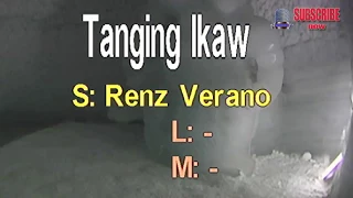 Download Tanging Ikaw -  Renz Verano MP3