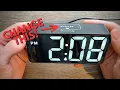 The BEST And WORST Features On The DreamSky Alarm Clock