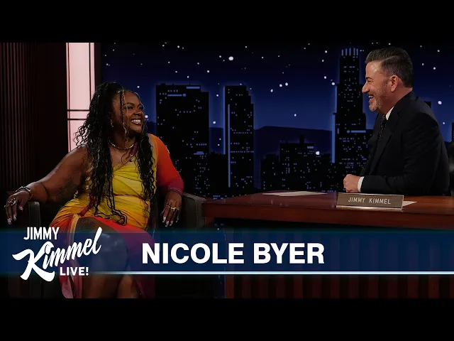 Nicole Byer on Staying at a Sex Hotel, Going Back to Her High School & Netflix is a Joke Festival