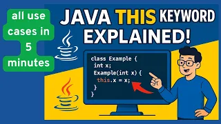 Java this Keyword Master this Keyword in Java - All Use Cases Explained with Examples