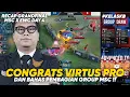 Download Lagu VIRTUS PRO BANTAI RARE ATOM DAN MELAJU KE MAIN STAGE MSC X EWC 2025 !! #kelaskb