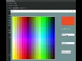 making color picker using python and opencv