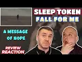 Download Lagu Sleep Token - Fall For Me Reaction | A Deep Reflection on Emotional Vulnerability