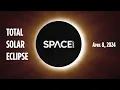 Total Solar Eclipse 2024 explained Date maps times and more