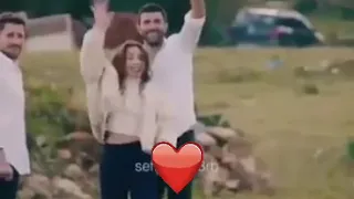 نهاية الحلقه الاخير واجمل لحظة ل ابنة السفير وسنجار الحلقة 30 