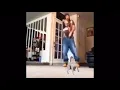 Oh shit a dancing dog meme