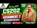 CS202 Assignment 2 Spring 2026 Fundamentals of Front-End Development 100 Solved Complete Code