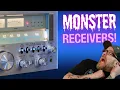 Download Lagu Top 5 Monster HiFi Stereo Receivers from the 70's! SCARY!