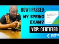 Passing the Spring Professional Certificate