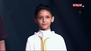 دولة التلاوة لحظة إعلان نتيجة الفائزين في أولى حلقات برنامج دولة التلاوة 