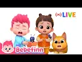 Lagu 🔴LIVEㅣTop Songs for KidsㅣBaby Shark Goody Good Morningㅣ ⁨@Bebefinn⁩  Nursery Rhyme +More