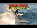 King Tide on a Thursday Morning at The Huntington Beach Pier December 4th 2025 RAW