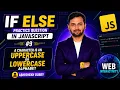 Check if a Character is Uppercase or Lowercase in JavaScript Abhishek Dubey ETM Academy