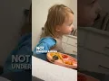 Not her mocking the wheeze laugh
