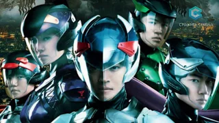 g force gatchaman pahlawan pembasmi galactor