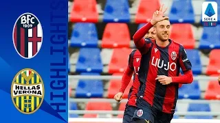 Download Bologna 1-1 Hellas Verona | 10-Man Bologna Hold On To Draw After Late Borini Equaliser | Serie A TIM MP3