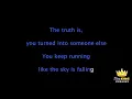 Download Lagu Linkin Park   Talking To Myself Karaoke Version