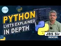 Python Lists Explained in Depth Python to the Point PreludeCamp