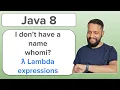 Java 8 Lambda expressions Grok functional interfaces