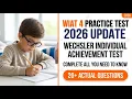 WIAT 4 Practice Test 2026 Master the Wechsler Individual Achievement Test Guide