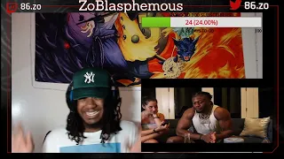 IS ZIAS HITTING THAT TRUTH OR DARE WITH NAOMI ROSS REACTION