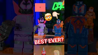 I Ranked Every LEGO Spiderverse Minifigure!