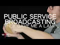 Public Service Broadcasting - "They Gave Me A Lamp" (Live at WFUV)