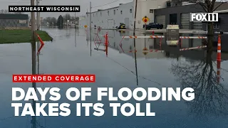 More rain is worst-case scenario for Northeast Wisconsin communities already ravaged by floods