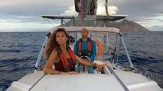 Won’t be able to repair this AGAIN, Gone with the Wind | Beau and Brandy Sailing