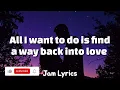Way Back into Love - Hugh Grant and Haley Benett ✓Lyrics✓