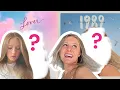 Recreating TAYLOR SWIFT Album Covers