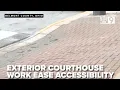 Courthouse ADA work drives Belmont County to seek bids again after delays