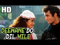 Lagu Deewane Do Dil Mile | Alka Yagnik, Udit Narayan | Kudrat 1998 Songs | Akshaye Khanna, Urmila