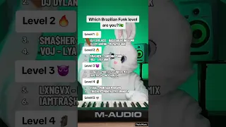 Which Brazilian Funk Phonk Level Are You Phonk Phonkmusic 