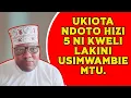 Download Lagu UKIOTA NDOTO HIZI TANO (5) NI KWELI LAKINI TAFADHALI USIMWAMBIE MTU YEYOTE.