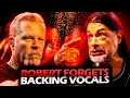Lagu JAMES HETFIELD REACTION WHEN ROBERT TRUJILLO DOESN'T SING BACKING VOCALS DURING PRACTICE #METALLICA
