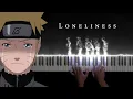 Download Lagu Naruto Shippūden OST - Loneliness (Piano Version)