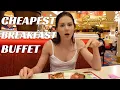 CHEAPEST Breakfast Buffet In LAS VEGAS Is The Price Worth The Pain