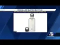 Water bottles sold at Walmart recalled for causing loss of vision