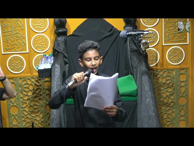 ⁣راح جاسم راح بالترايب طاح 8 محرم 1444 هـ الرادود علي الحداد