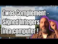 Master Two s Complement Convert Subtract Negative Binary Numbers